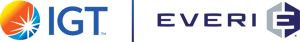 Sponsor logo for IGT and Everi