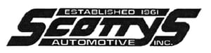 Scotty's Automotive - Sponsors Logo