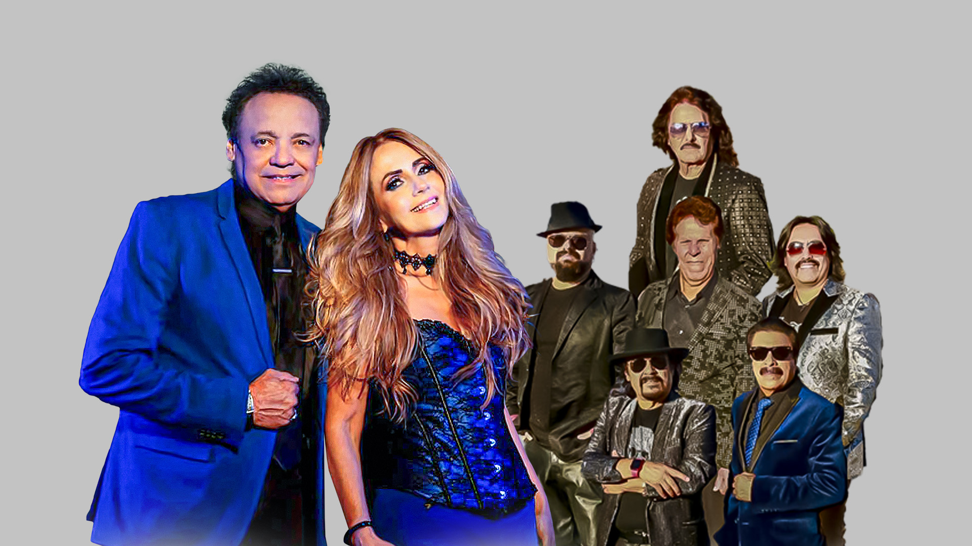 Leyendas del Corazón Brings Iconic Latin Music to Grand Sierra